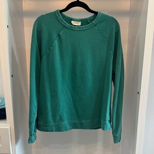 Universal Thread Teal Crewneck Top